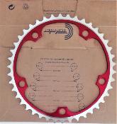 T.A ALUMINIUM CHAINRING - 42 - Plateau alu BCD 135