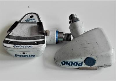 PODIO EDDY MERCKX MAGNESIUM  PEDALS - Pédales