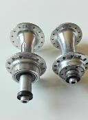 MAVIC 501 8707 M  HUBS - 28 T -Paire de moyeux 