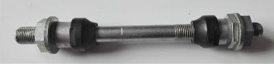  REAR HUB AXLE - Ø 9.4 mm - Axe de moyeu arrière