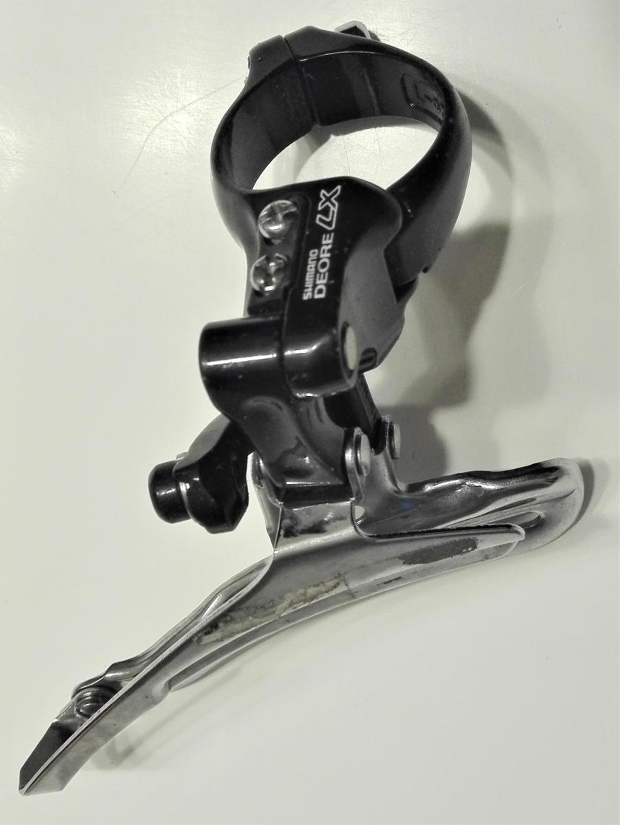 SHIMANO DEORE LX FRONT DERAILLEUR Avant 34.9 mm