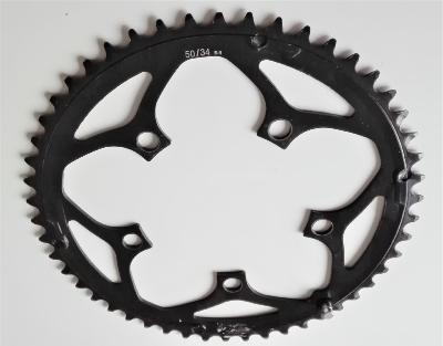 STEEL  CHAINRING - 50 - Plateau acier BCD110