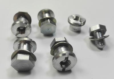  5 T.A CHAINRING BOLTS - 5 Vis assemblage plateaux