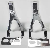 CHRISTOPHE S STEEL TOE CLIPS - Cale pieds aciers