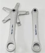 SHIMANO 600 AX CRANKSET ARMS  -170 mm -  Manivelles Aeros AX