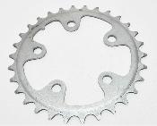 ALUMINIUM TRUVATIV CHAINRING - 30 T - Plateau alu BCD 74