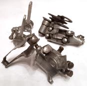 CAMPAGNOLO VALENTINO DERAILLEURS KIT - Groupe Dérailleurs leviers