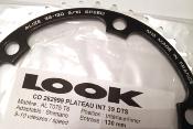 LOOK T.A ALIZE ALUMINIUM CHAINRING - 39 - Plateau alu BCD 130