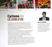 CYCLISME 2019 - LE LIVRE D'OR - BOOK - Livre - Jean Luc GATELLIER 2019