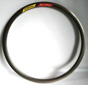 1 RIGIDA DP 18 TITANE RIM ALU 28" - 700 - 24 - 1 Jante pneu