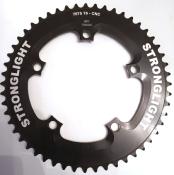 ALUMINIUM TRACK STRONGLIGHT CHAINRING 52 - Plateau piste BCD 130