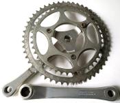 SHIMANO 600 CRANKSET 170 - Pédalier 600 42x52