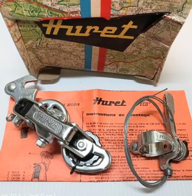 HURET ECO 2490 DERAILLEURS KIT  - Groupe Dérailleurs HURET