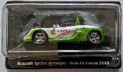 Miniature 1/43 NOREV ATLAS RENAULT SPIDER Antargaz 2003