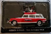 Miniature 1/43 NOREV CITROEN ID " RTL " 1963