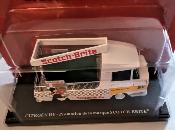 Miniature 1/43 CITROEN HY " Scotch britche " 