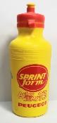 T.A 1990's VINTAGE BOTTLE - Bidon course Années 90 SPRINT FORM AUBER 93