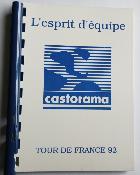 PRESS BOOK - Team Pro - CASTORAMA - TOUR DE FRANCE 1992