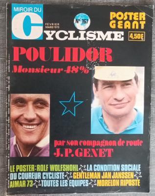  MIROIR DU CYCLISME - Mensuel - n°167  02-03/1973 - 