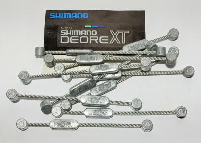 2 SHIMANO XT BRAKE CABLES CANTILEVER - 2 Cables de liaison canti 83T1000