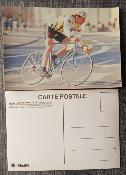 Carte postale - GITANE / SUPER U - Jonas TEGSTROEM