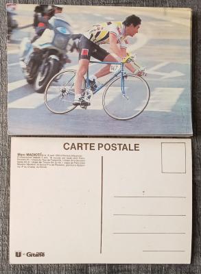 Carte postale - GITANE / SUPER U - Marc MADIOT