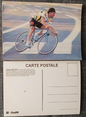 Carte postale - GITANE / SUPER U - Charly MOTTET