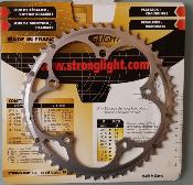 ALUMINIUM CHAINRING STRONGLIGHT - 52 - Plateau alu BCD 135 (Campa)