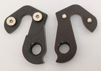  REAR DERAILLEUR PAD - Patte de dérailleur ar. ALU n° 6