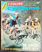 CYCLISME MAGAZINE- Mensuel n°73 - 02/1974