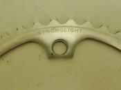 ALUMINIUM CHAINRING STRONGLIGHT 106 TRACK PISTE - 46 - Plateau alu BCD 144