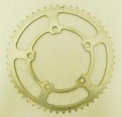 OFMEGA OLD ALUMINIUM CHAINRING - 52 - Plateau alu BCD 118