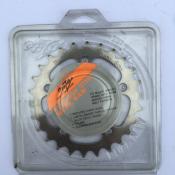 ONZA STAINLESS STEEL CHAINRING 26 - Plateau alu BCD 74