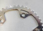 ALUMINIUM CHAINRING CAMPAGNOLO Victory- 42 - Plateau alu BCD 116