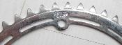 STEEL SIMPLEX CHAINRING 48- Plateau acier BCD 156