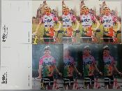 Lot de 10 Cartes Postales - LOTTO MBK - FABRICE NAESSENS 91/92