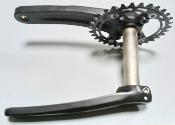 SHIMANO DEORE M5100 CRANKSET - Pedalier monoplateau