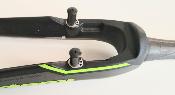  KUOTA KOUGAR Vert CARBON FORK - Fourche 700 tout carbone 1 1/8 - 1 1/2 Neuve