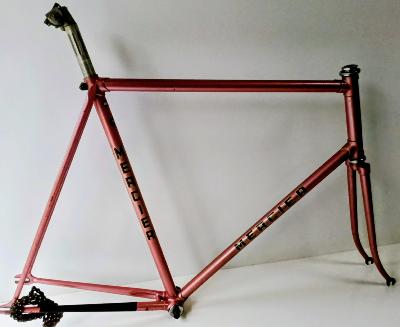 Kit cadre MERCIER Vélo de piste acier 59 cm