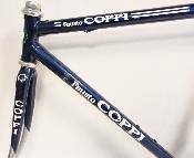 COPPI Cadre acier Tubes COLUMBUS THRON neuf