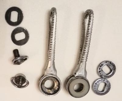 CAMPAGNOLO RECORD - Manettes de dérailleur ajourées