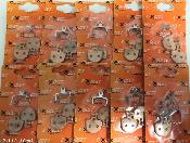 10 p. E-XOCET Plaquettes disques FORMULA ORO