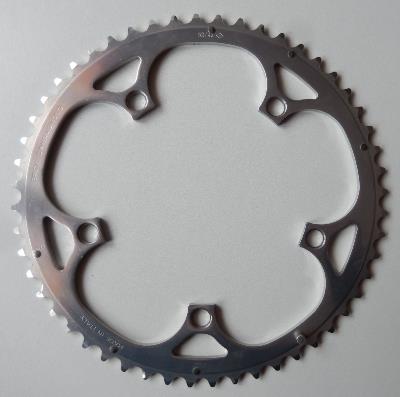 CAMPAGNOLO [C] ALUMINUM CHAINRING 52 - Plateau alu BCD 135