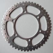 ALUMINIUM STRONGLIGHT CHAINRING 50 - Plateau alu 6 trous