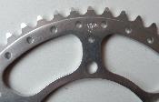 ALUMINIUM STRONGLIGHT CHAINRING 50 - Plateau alu 6 trous