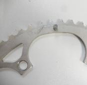 CAMPAGNOLO ALUMINUM CHAINRING 52- Plateau alu BCD 135