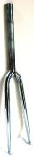 CHROMED STEEL FORK - GABEL - Fourche 700 course chromée