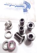  5 T.A TRIPLE CHAINRING BOLTS - 5 Vis assemblage triple plateaux