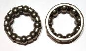 2 BEARINGS -  Paire de roulement  Øint 18.8mm