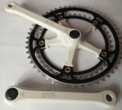 MICHE PRIMATO TEAM CRANKSET 170 52/42 - Pedalier double